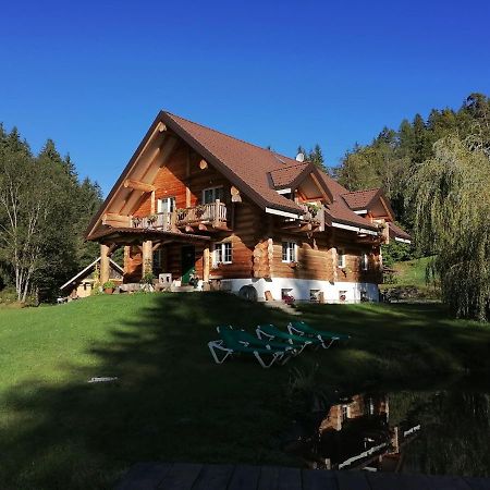 Chalet Le Dorf Nötsch Exteriör bild