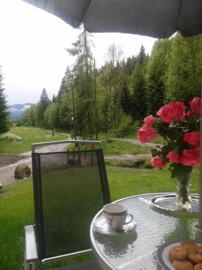 Chalet Le Dorf Nötsch Exteriör bild