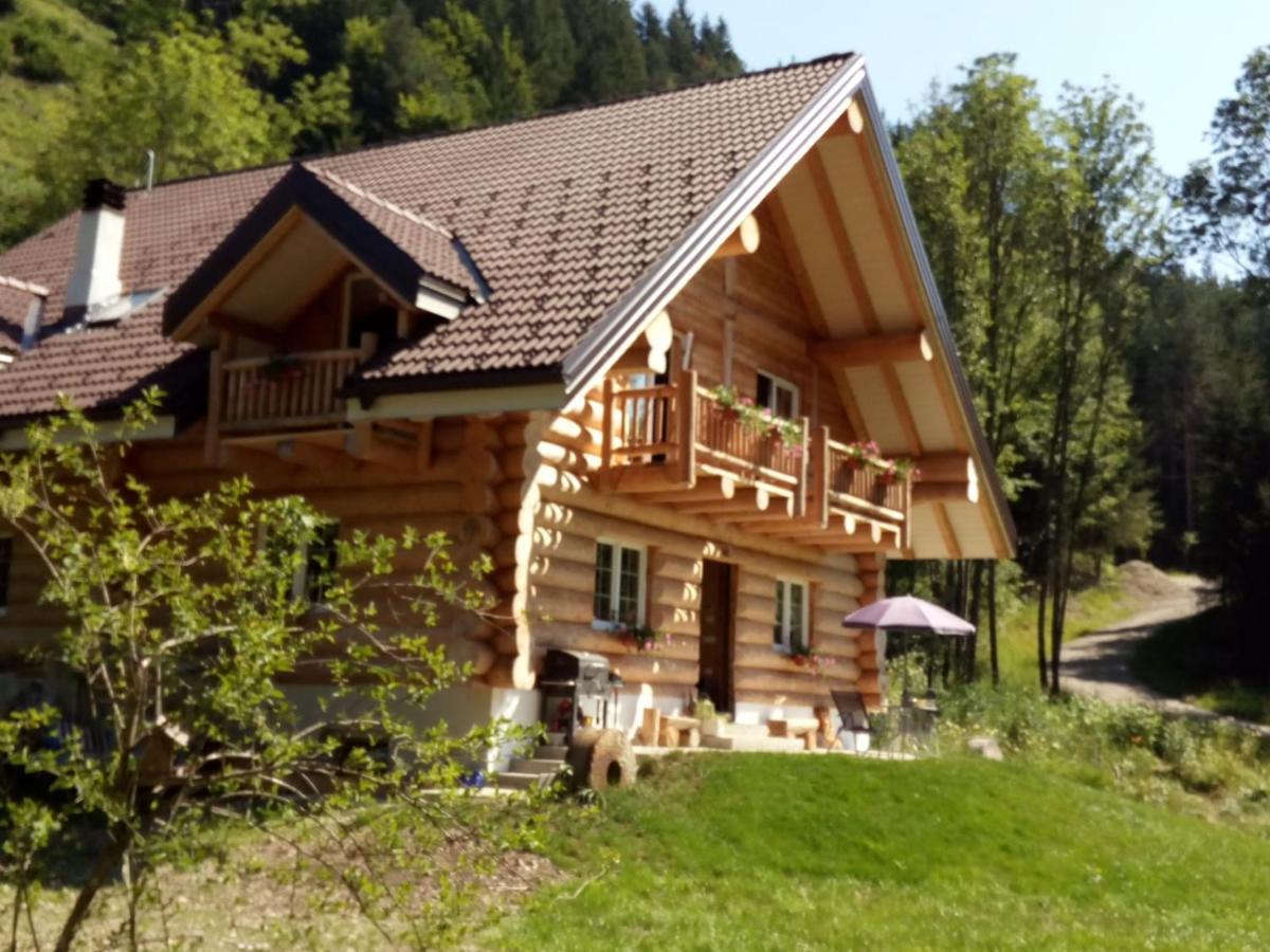 Chalet Le Dorf Nötsch Exteriör bild