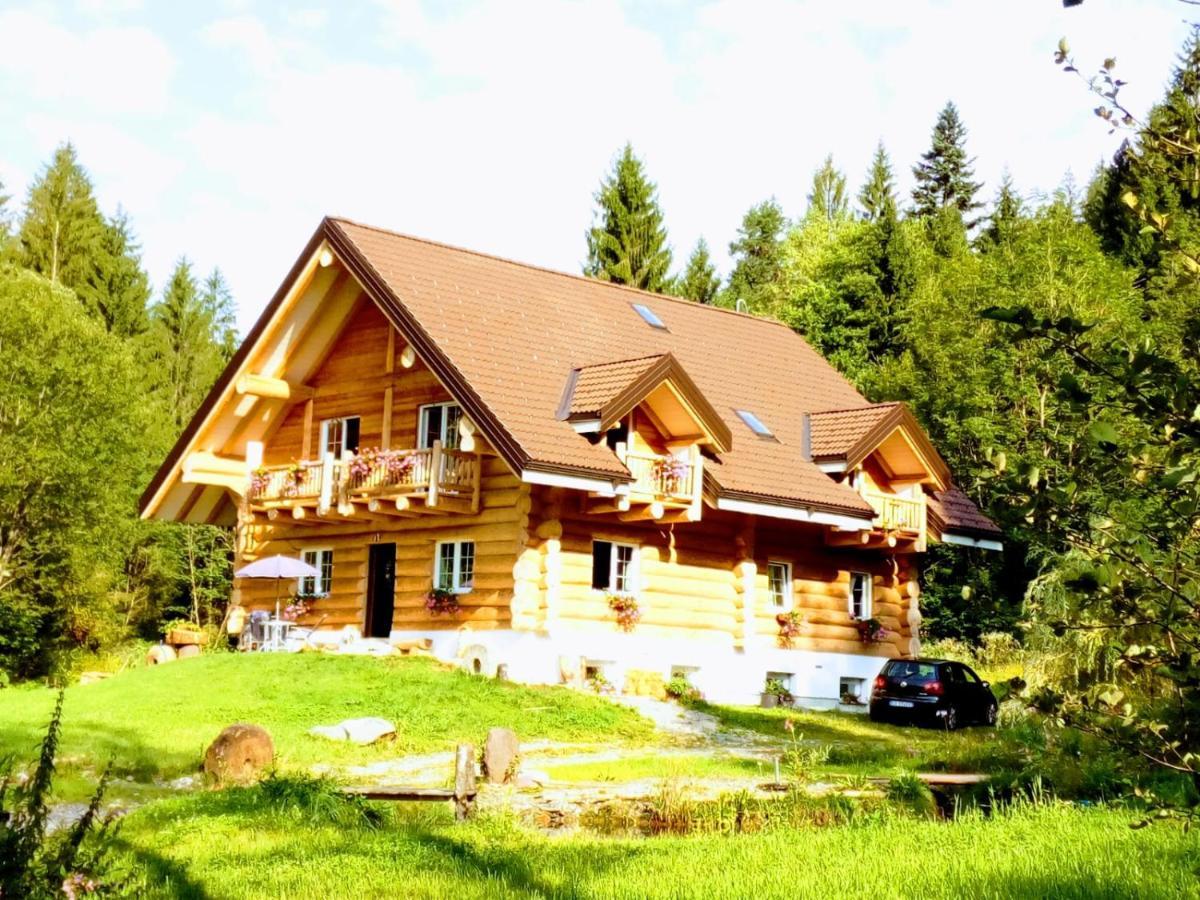 Chalet Le Dorf Nötsch Exteriör bild