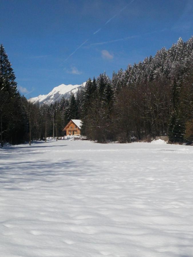 Chalet Le Dorf Bed and Breakfast Nötsch Exteriör bild