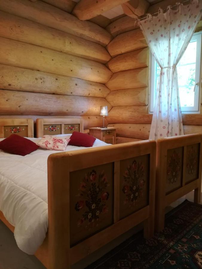 Chalet Le Dorf Nötsch Exteriör bild