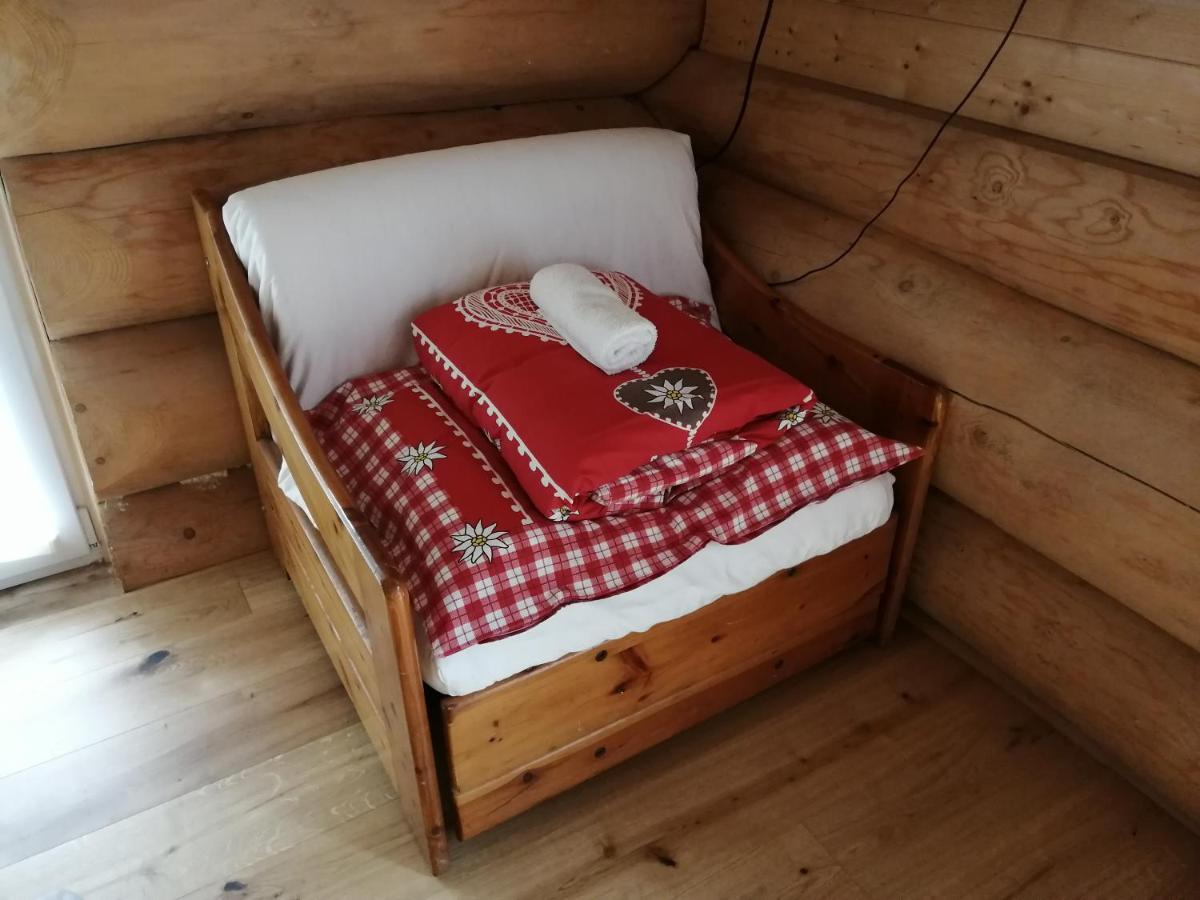 Chalet Le Dorf Nötsch Exteriör bild