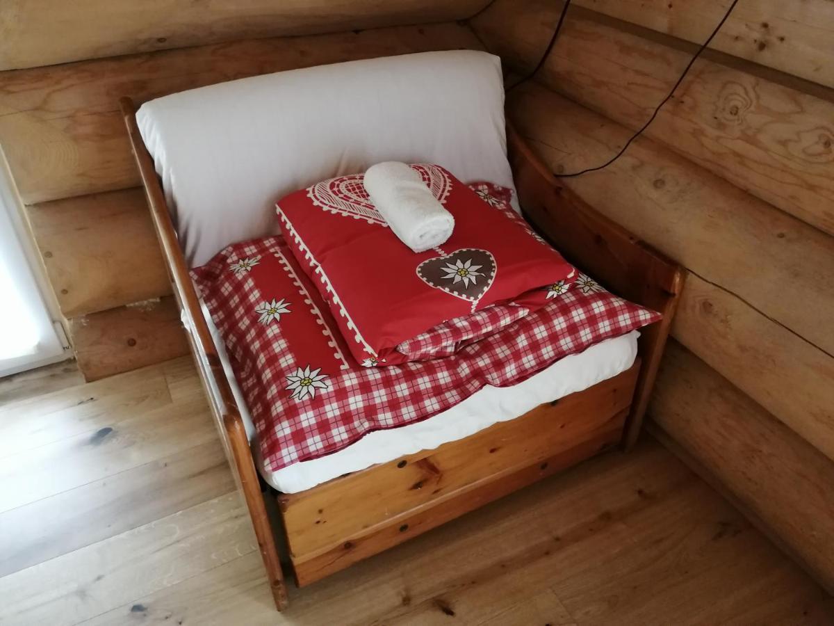 Chalet Le Dorf Nötsch Exteriör bild