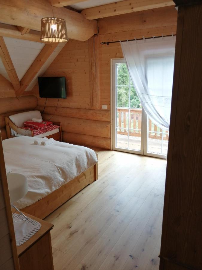 Chalet Le Dorf Nötsch Exteriör bild