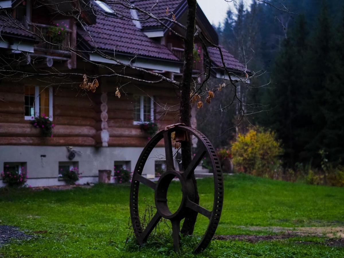 Chalet Le Dorf Nötsch Exteriör bild