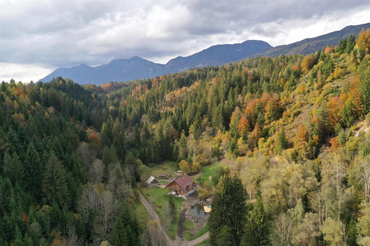 Chalet Le Dorf Nötsch Exteriör bild