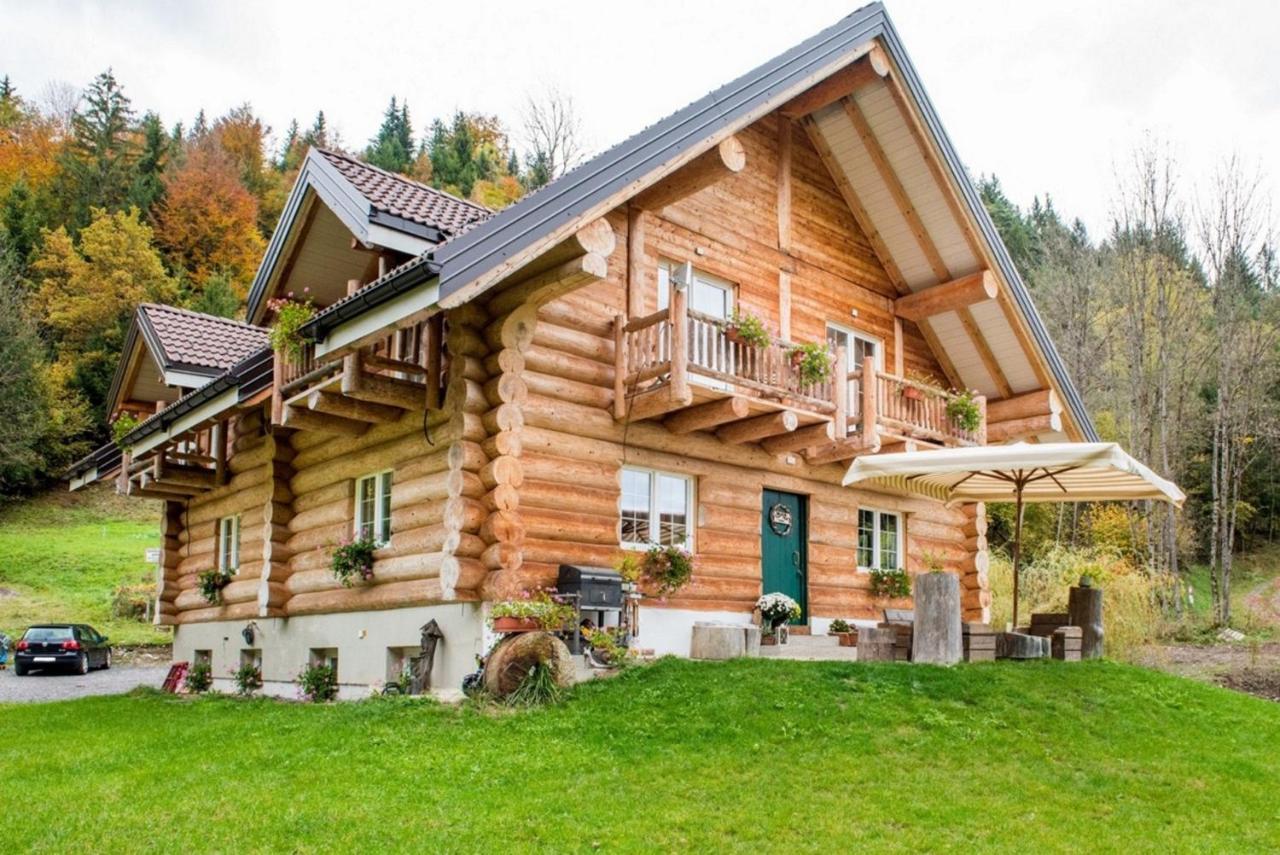 Chalet Le Dorf Nötsch Exteriör bild