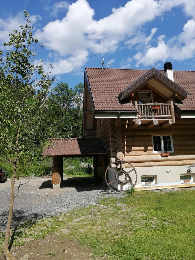 Chalet Le Dorf Nötsch Exteriör bild