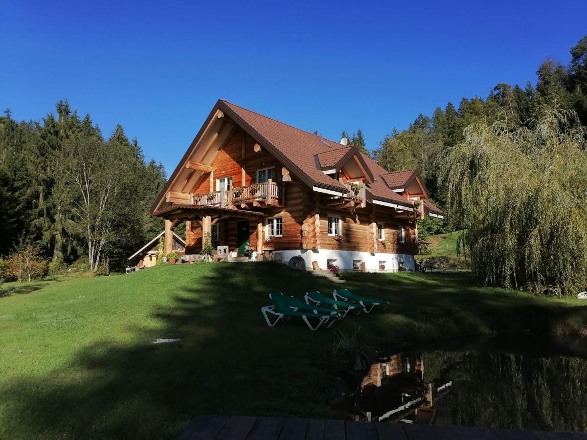 Chalet Le Dorf Nötsch Exteriör bild