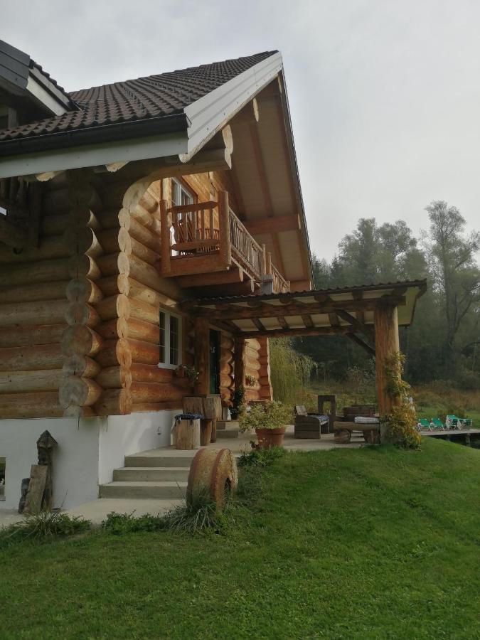 Chalet Le Dorf Nötsch Exteriör bild