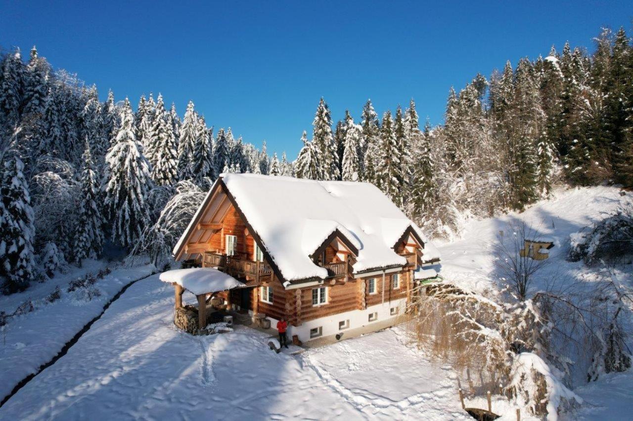 Chalet Le Dorf Nötsch Exteriör bild
