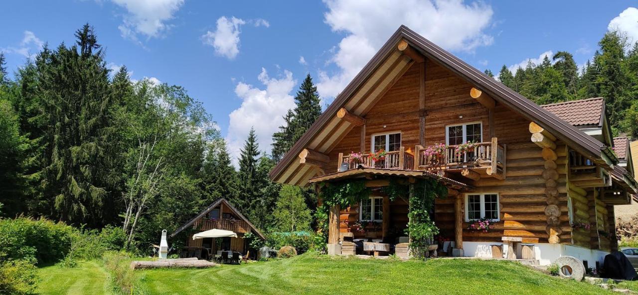 Chalet Le Dorf Nötsch Exteriör bild