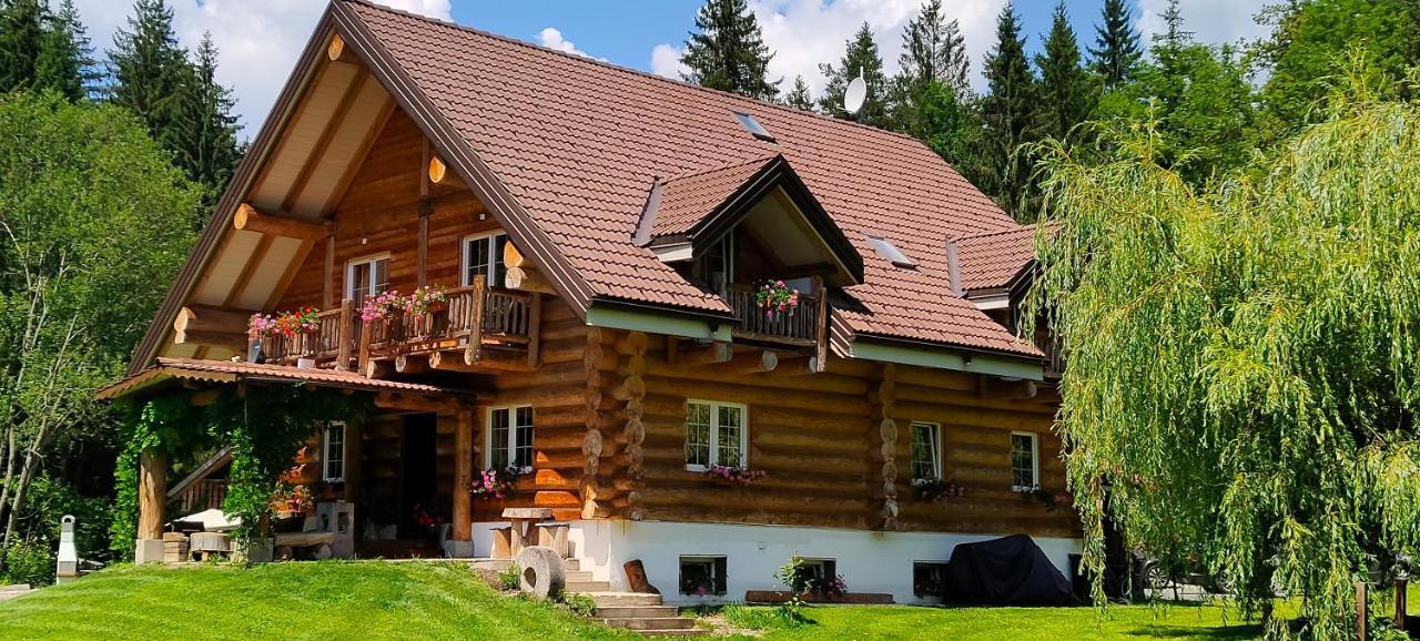 Chalet Le Dorf Nötsch Exteriör bild