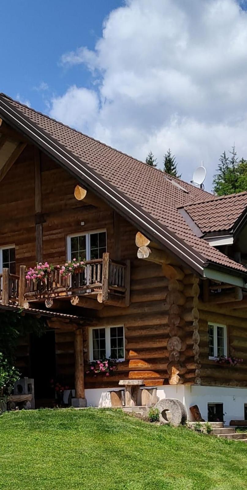 Chalet Le Dorf Nötsch Exteriör bild