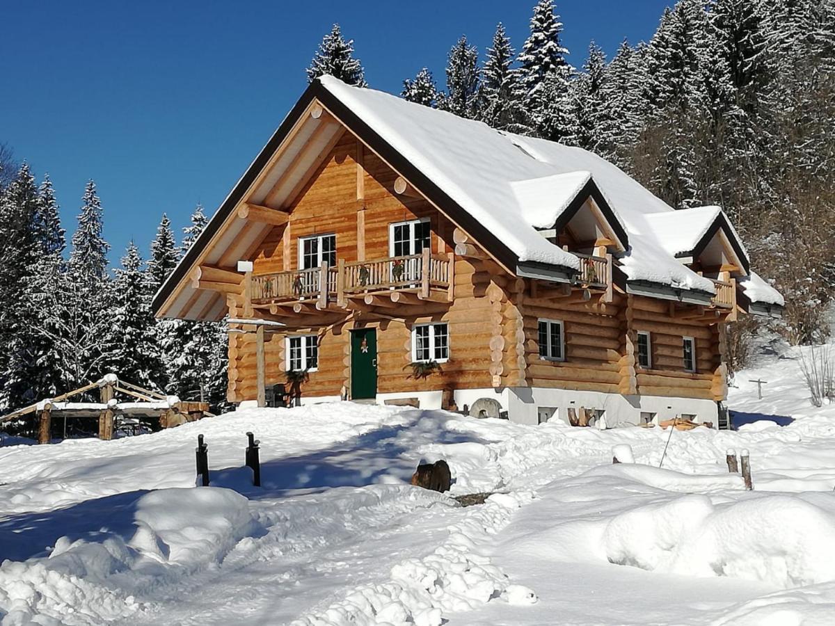 Chalet Le Dorf Nötsch Exteriör bild