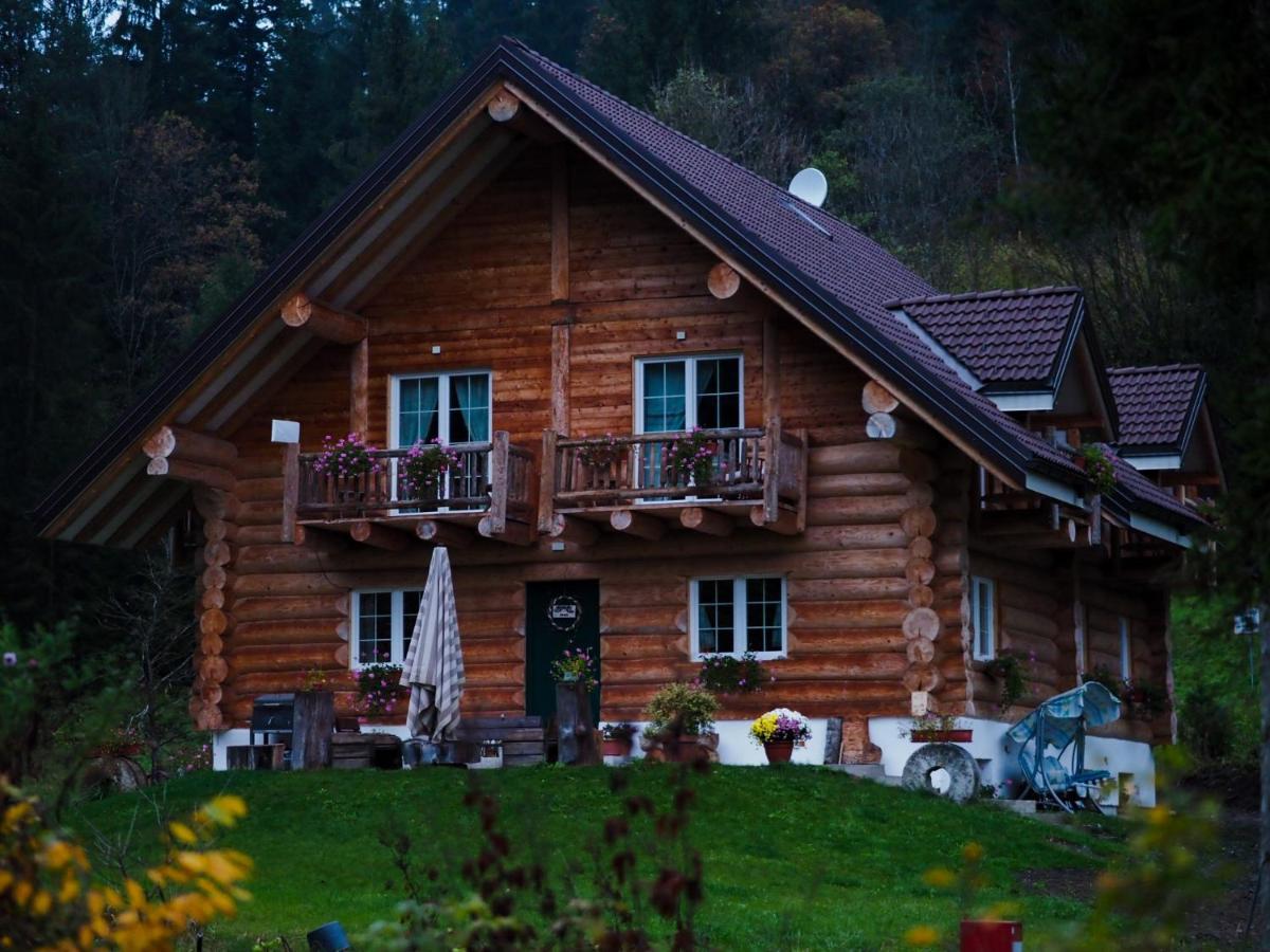 Chalet Le Dorf Nötsch Exteriör bild